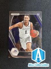 2021 Prizm Draft Picks Jalen Suggs Rookie #3 Orlando Magic